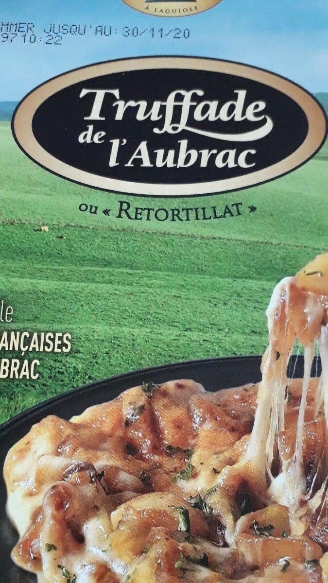 Jeune Montagne Truffade de l'Aubrac packshot