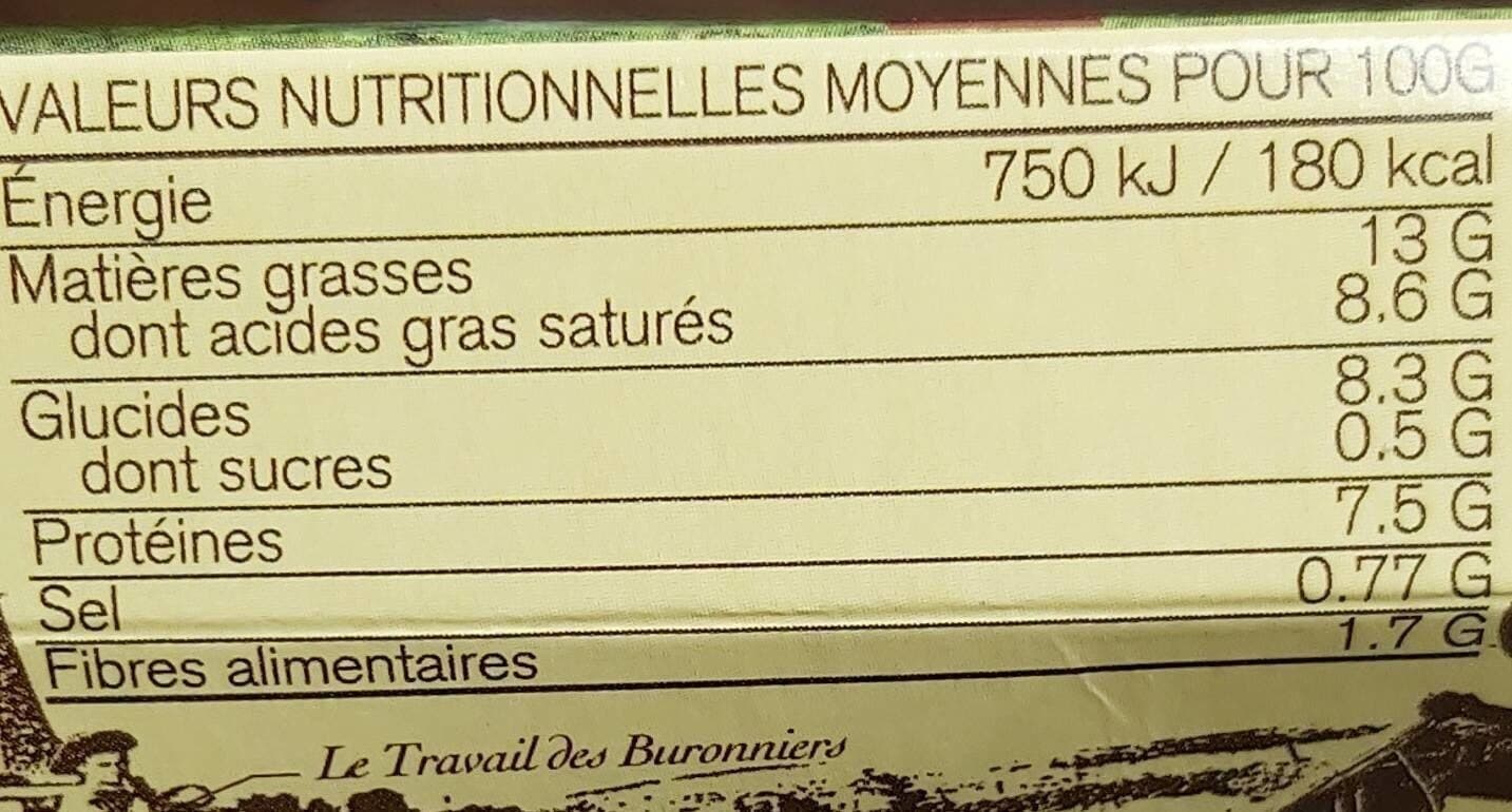 Jeune Montagne Aligot de l'Aubrac frais Jeune montagne packshot