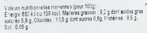 jeune montagne Truffade de l'Aubrac packshot