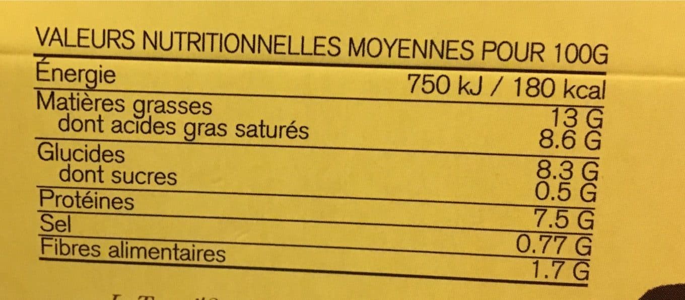 Jeune montagne Aligot de l'Aubrac packshot
