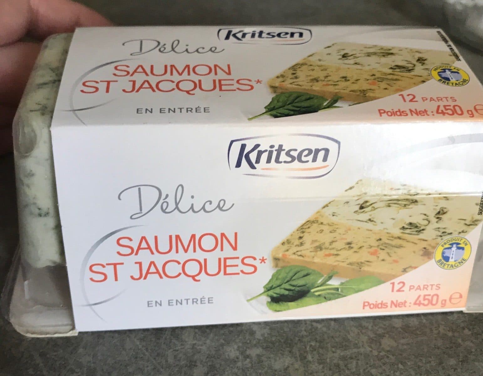 Open Food Facts Delice saumon st jacques packshot