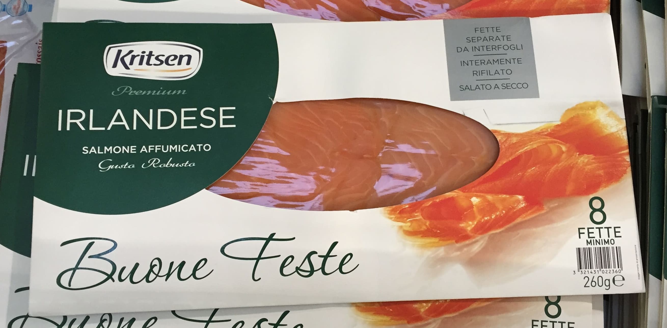 Kritsen Saumon Atlantique Fumé packshot