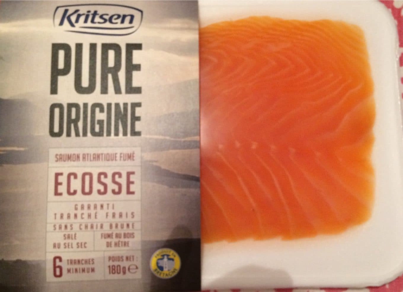 Kritsen Saumon packshot