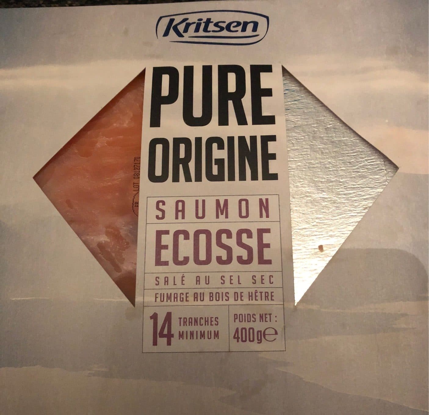 Kritsen Saumon fumé packshot