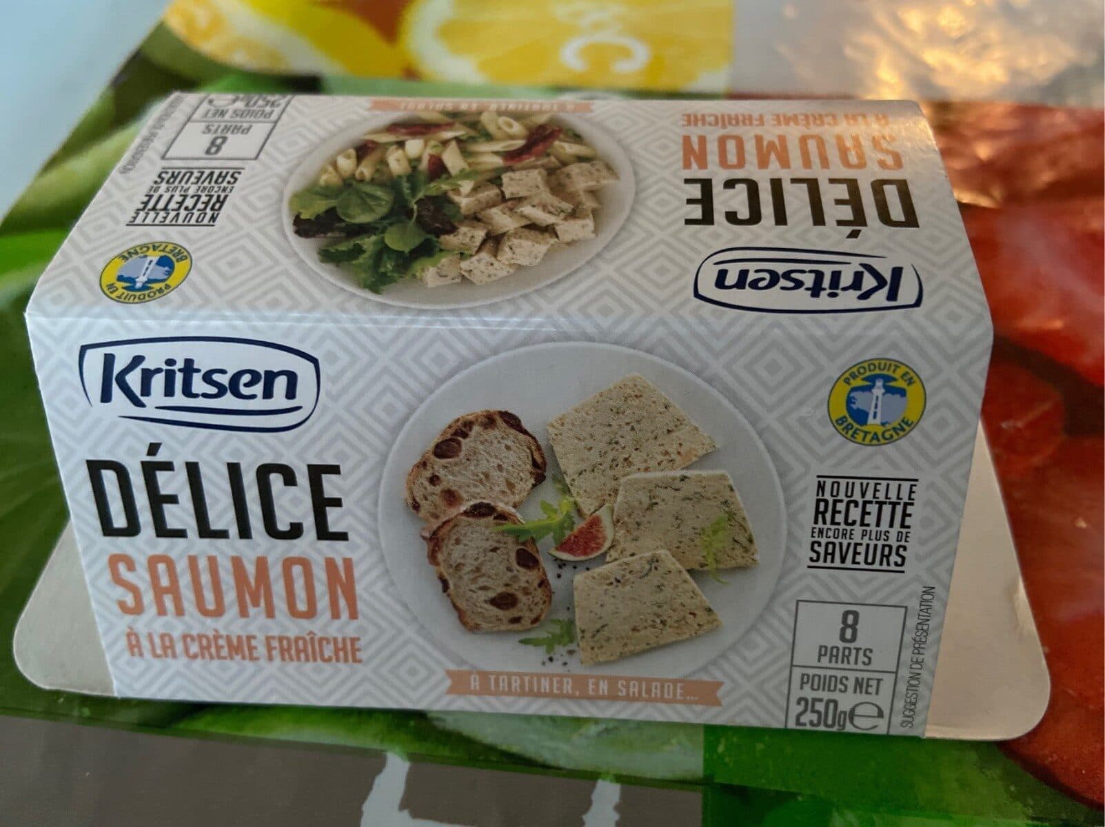 Kritsen Délice Saumon à crême fraiche packshot