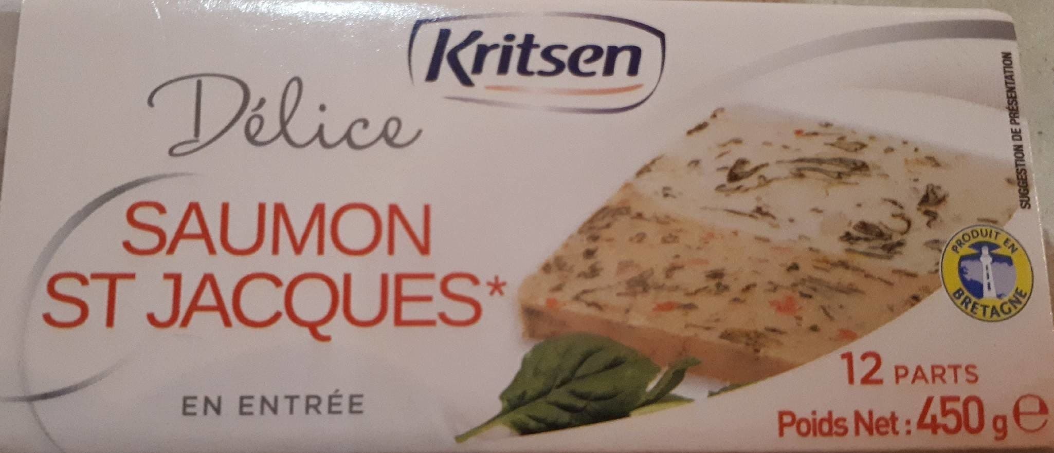 Kritsen Délice saumon st jacques packshot