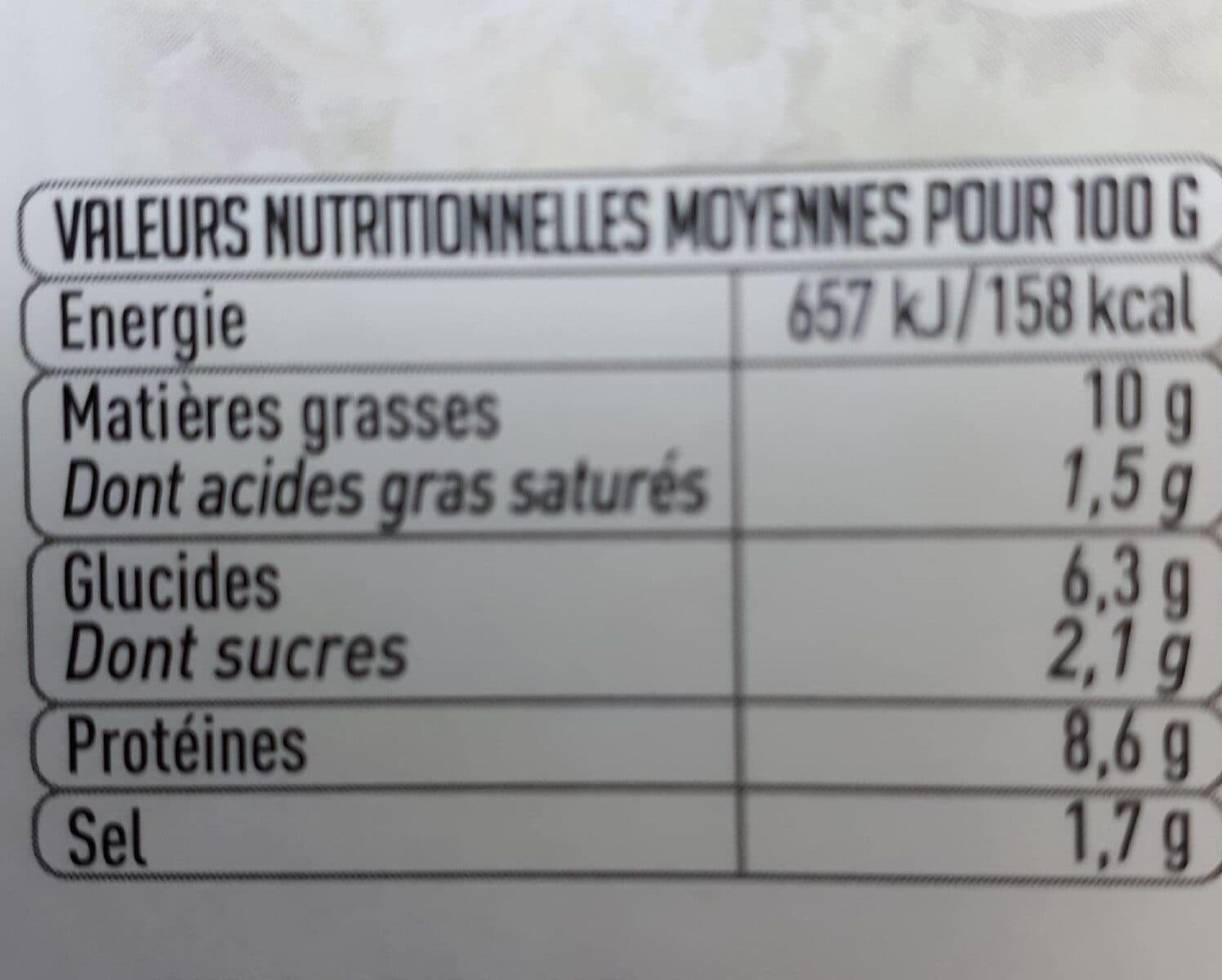 Kritsen Terrine aux st Jacques à la laitue de mer packshot