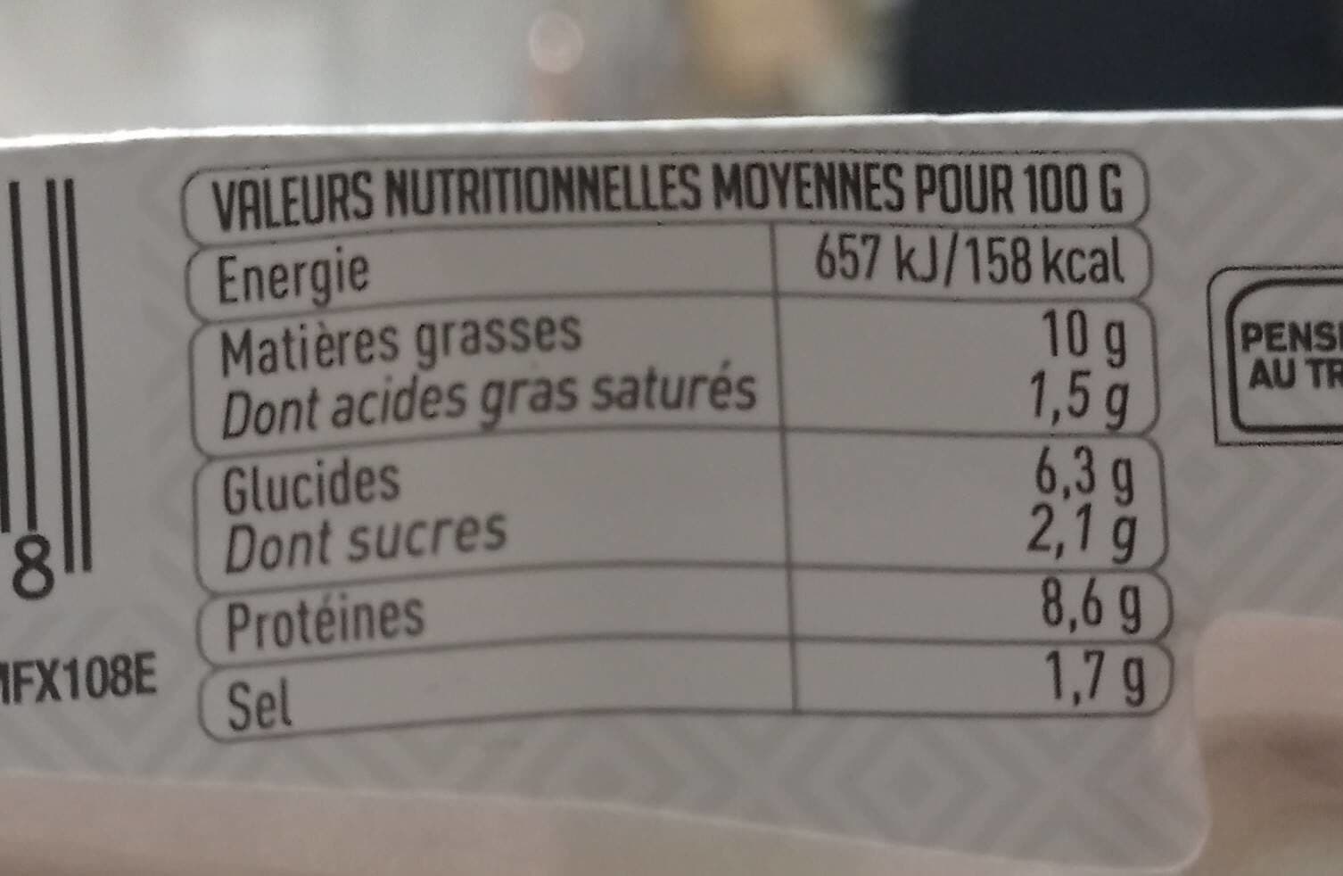 Cite marine Délices St Jacques à la laitue de mer packshot