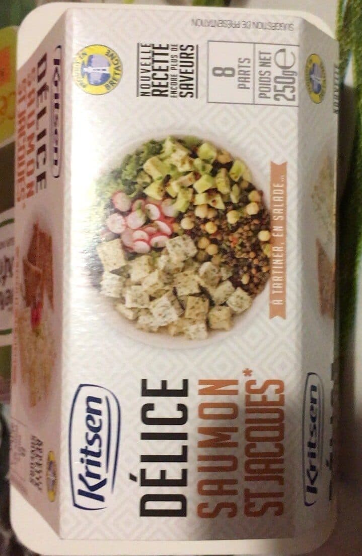 Kristen Delice Saumon StJacques packshot