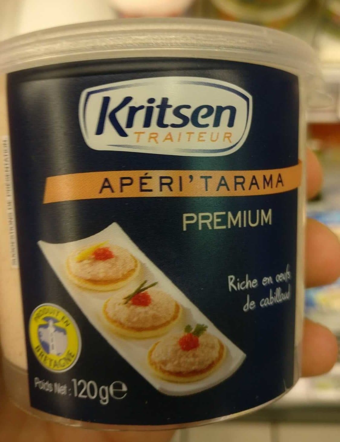 Kritsen Apéri' Tarama Premium packshot