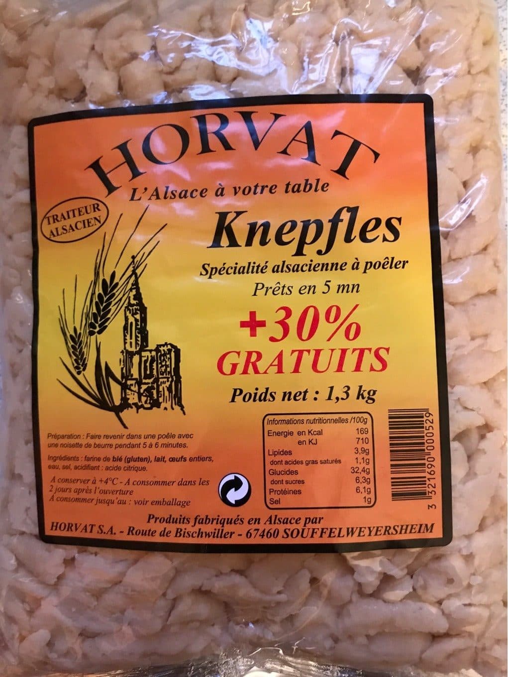 Horvat Knepfles packshot