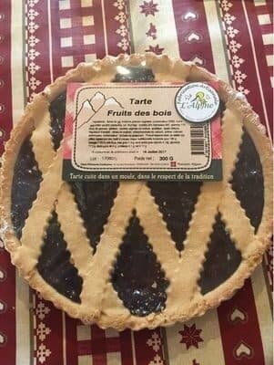 L'alpine Tarte Fruit Des Bois packshot
