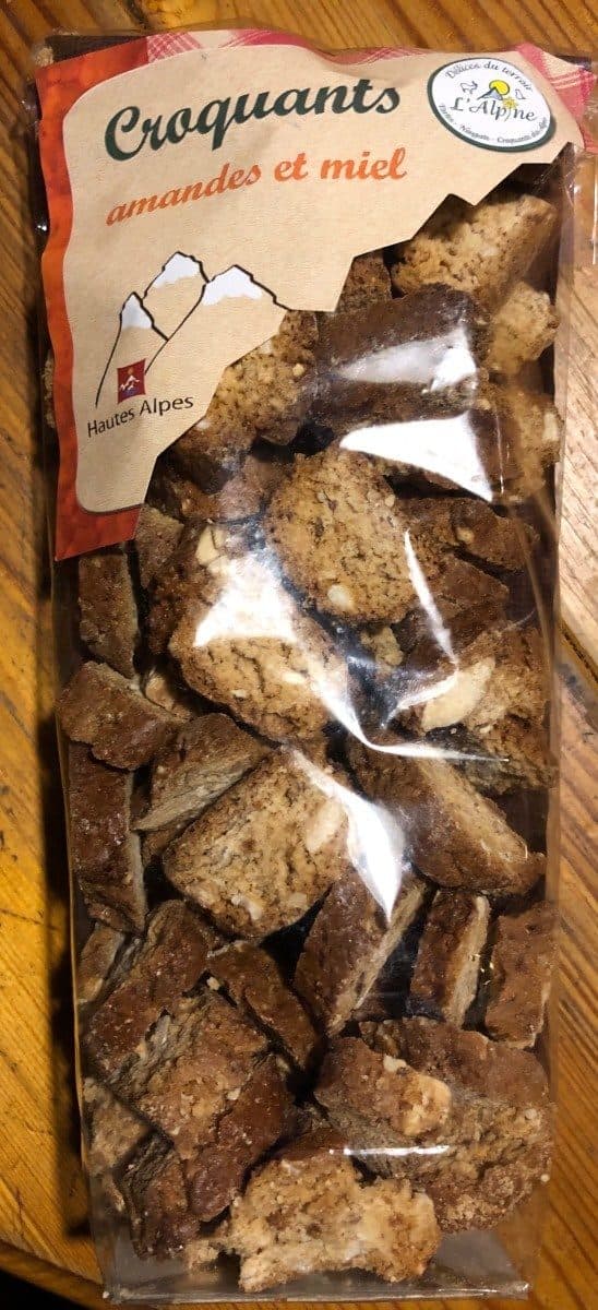 L'Alpine Croquants packshot