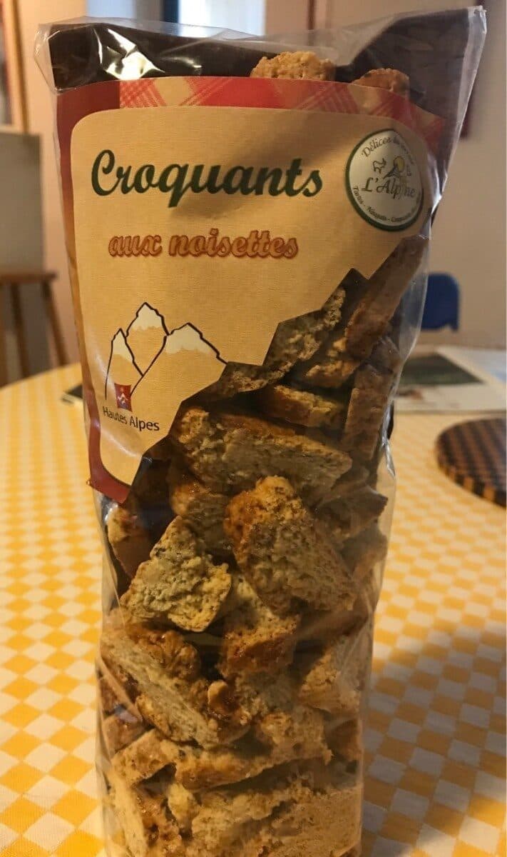Open Food Facts Croquant aux noisettes packshot