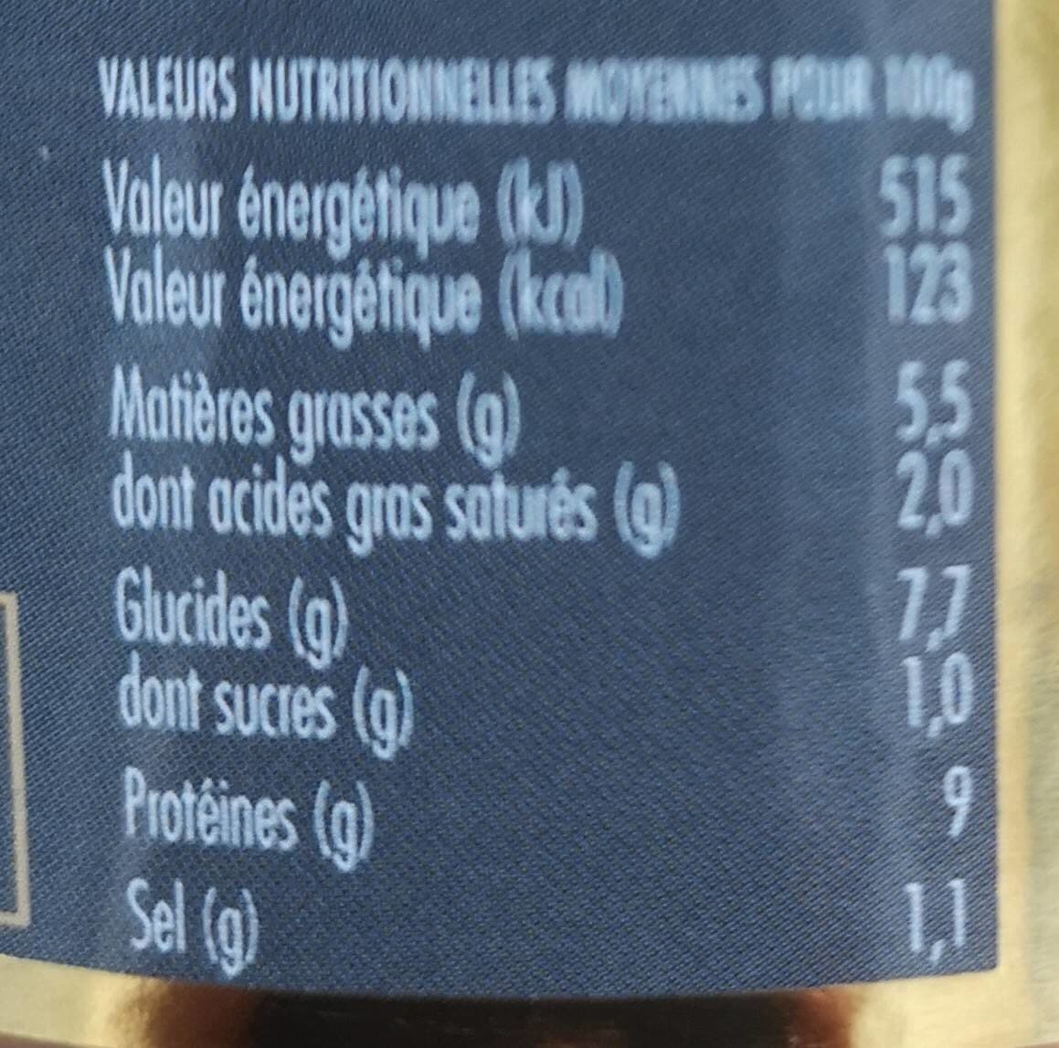 Mercadier Mercadier Saucisses de Toulouse aux haricots lingots packshot