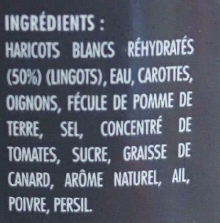 Mercadier Haricots Lingots Mijotes a L'ancienne, Le Bocal De 600 gr packshot