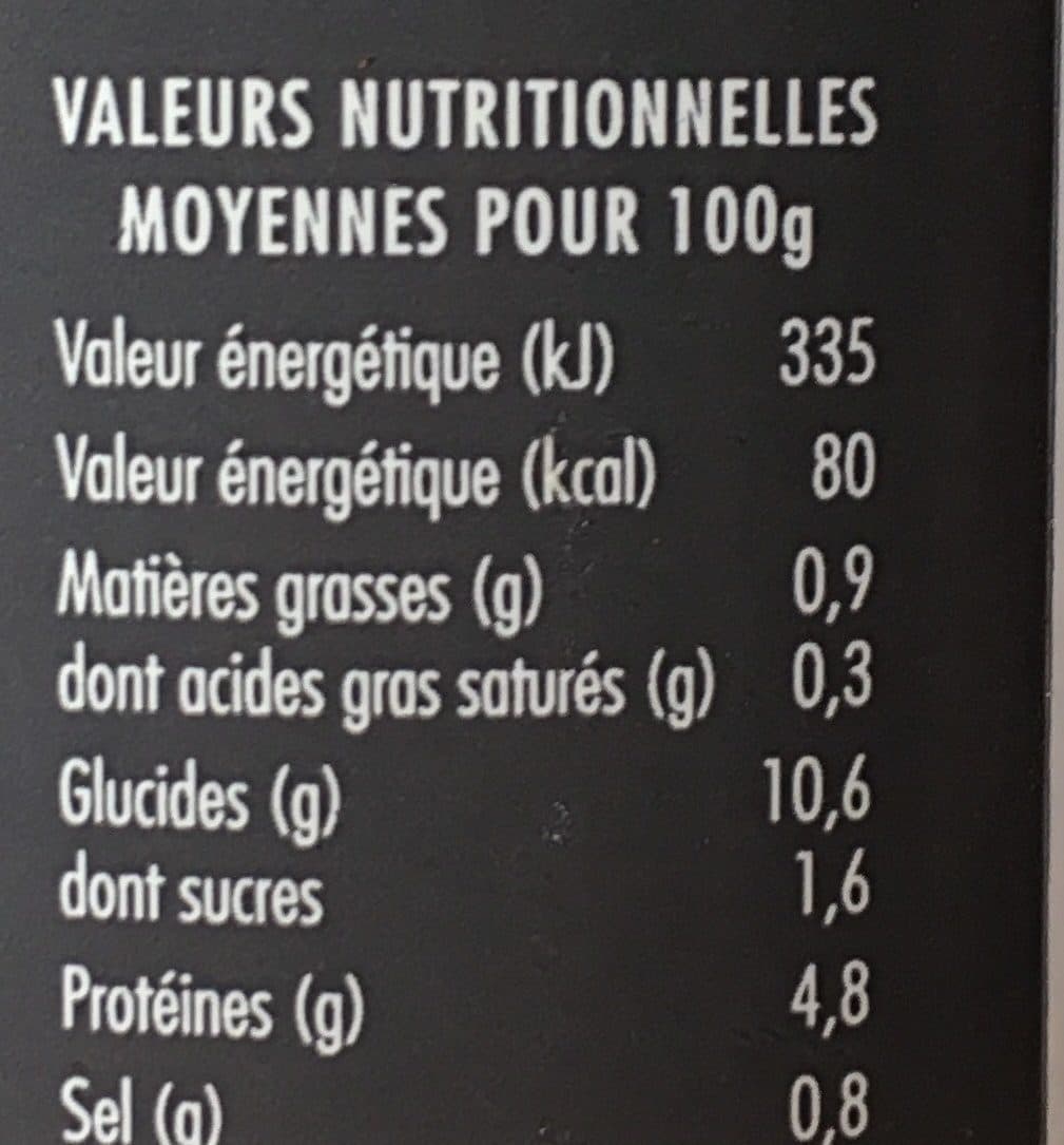 Mercadier Haricots Lingots Mijotes a L'ancienne, Le Bocal De 600 gr packshot