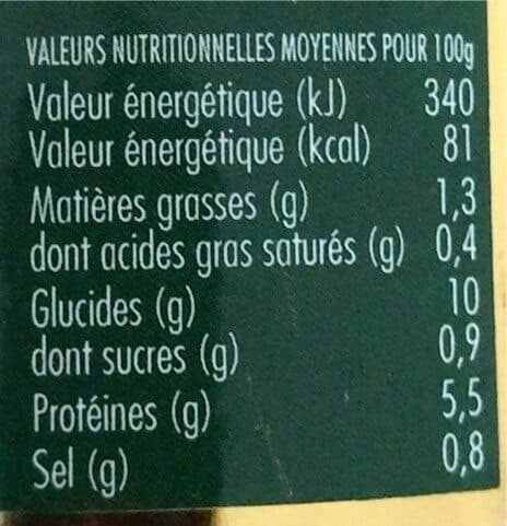 Mercadier Lentilles vertes cuisinees aux lardons, le bocal de packshot