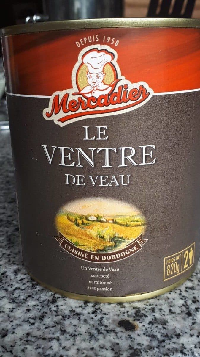 Mercadier Le ventre de veau9 packshot