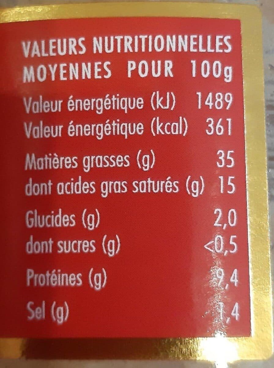 Conserves Mercadier Le pâté de foie de volailles packshot