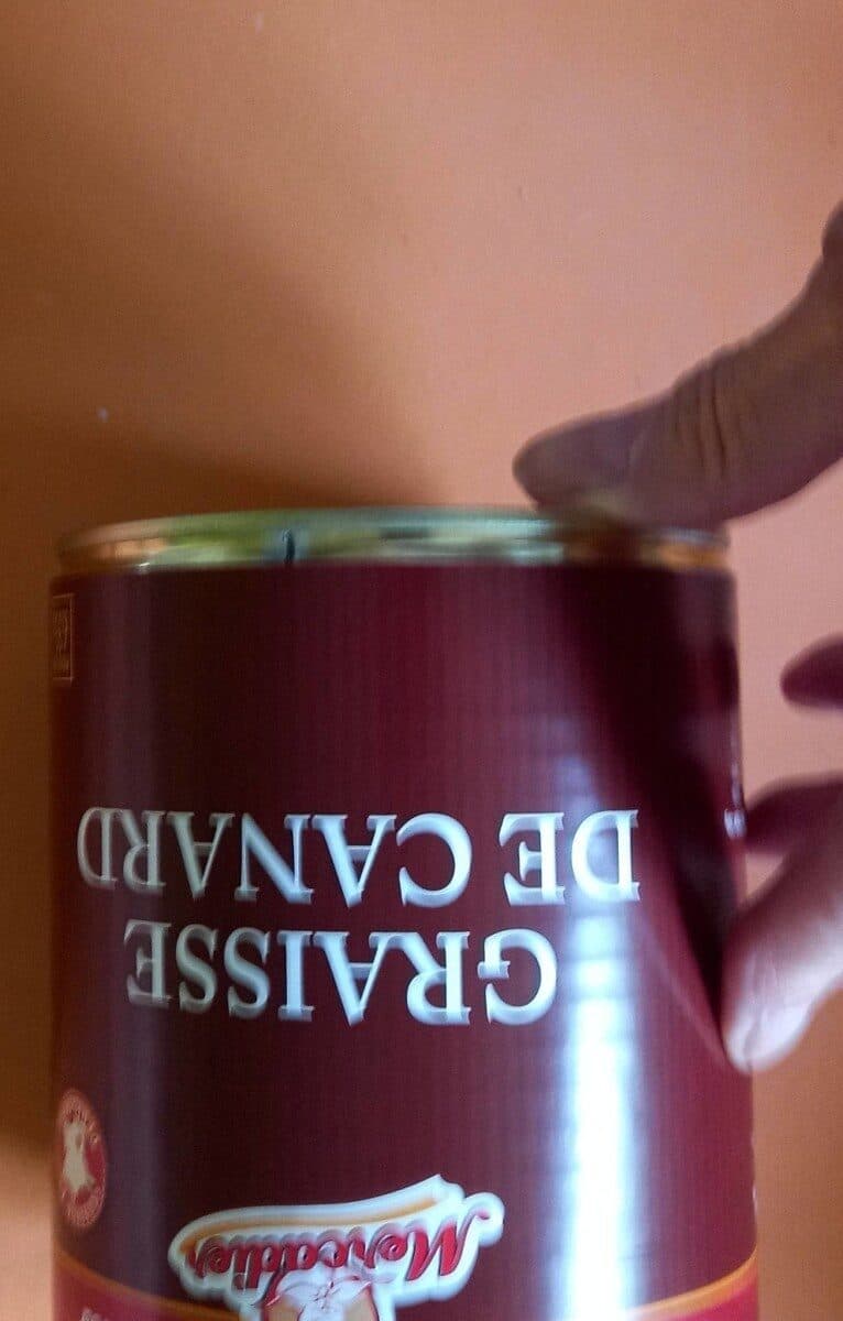Mercadier Graisse de canard packshot