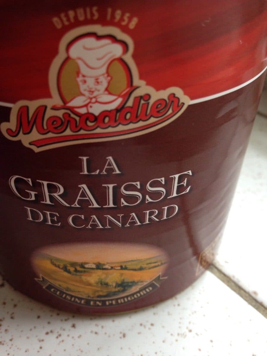 Mercadier Graisse de canard packshot