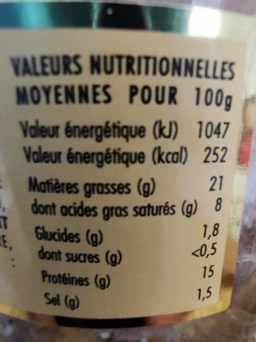 Mercadier Ma terrine pâté de campagne pur porc packshot