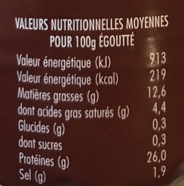 Mercadier Cous de dinde confits à la graisse de canard packshot