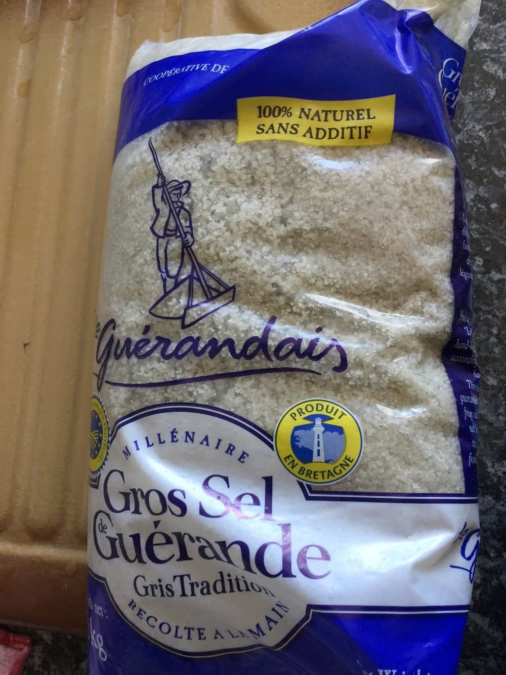Gros Sel Guerande Meersalz (Erich) packshot