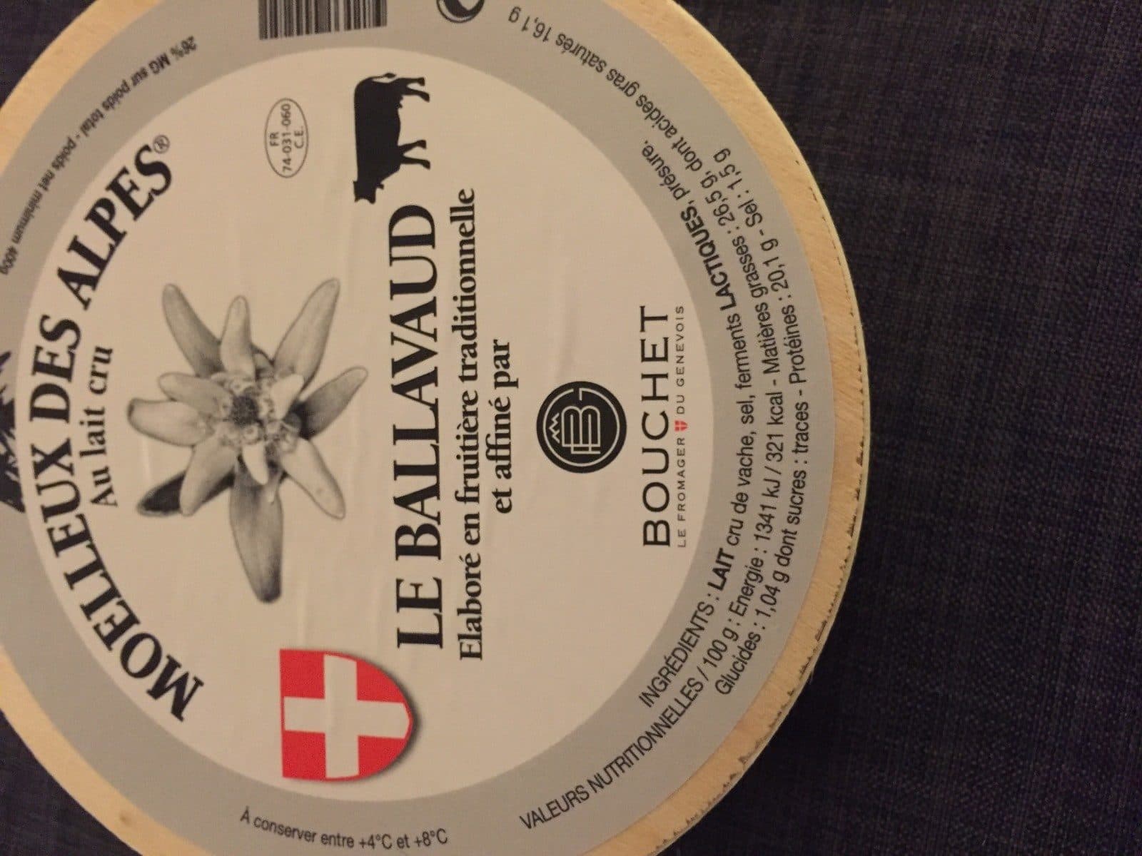 Ets Bouchet Le Ballavaud packshot