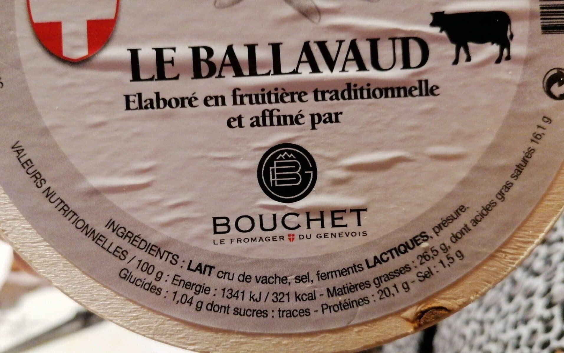 Ets Bouchet Le Ballavaud packshot