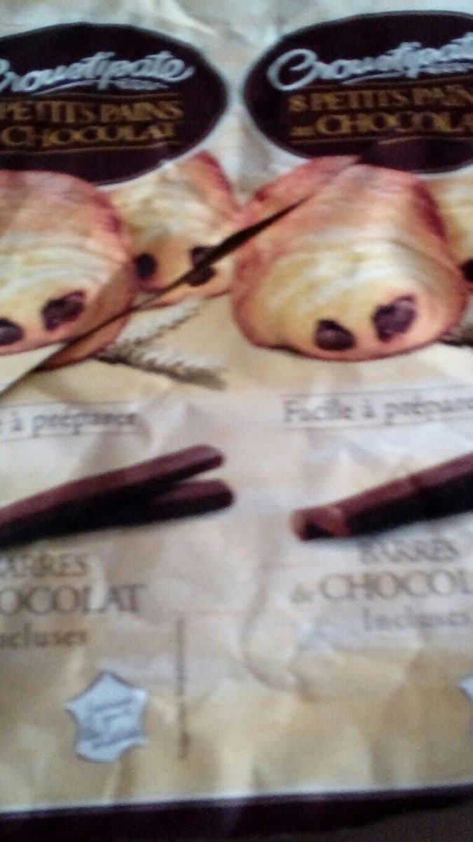 Open Food Facts Pain au chocolat packshot