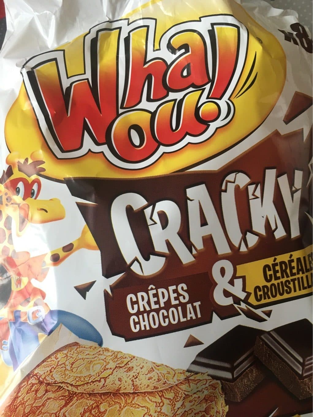 Whaou Cracky packshot