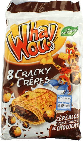 Whaou! Cracky Crêpes packshot