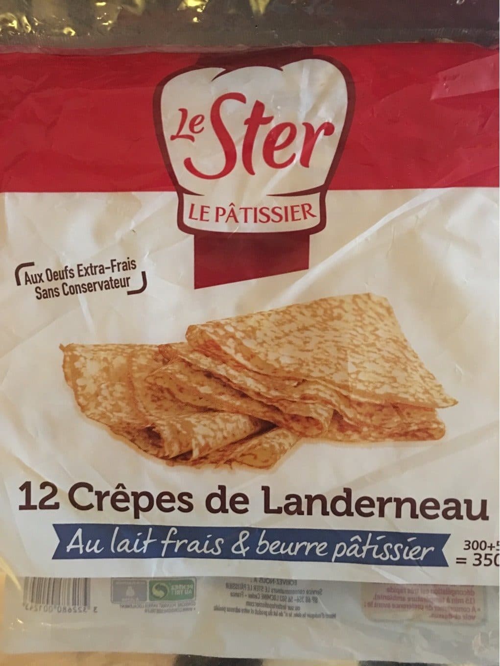 Le ster Crêpes de Landerneau au Lait Frais packshot