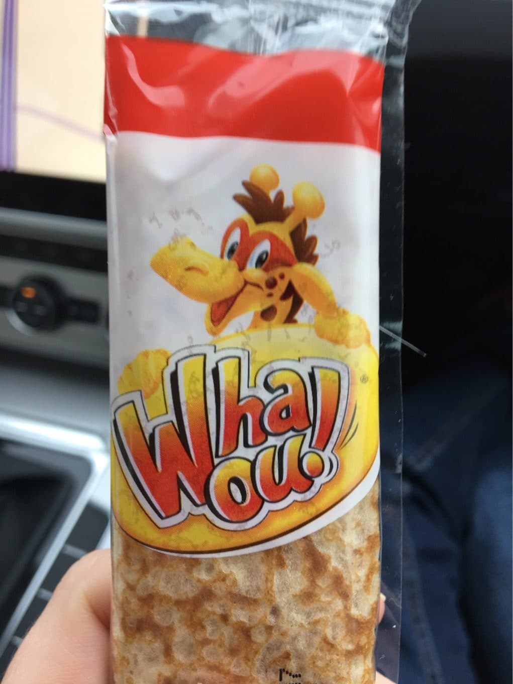 Whaou Crêpe Fourrée à La Fraise Whaou packshot