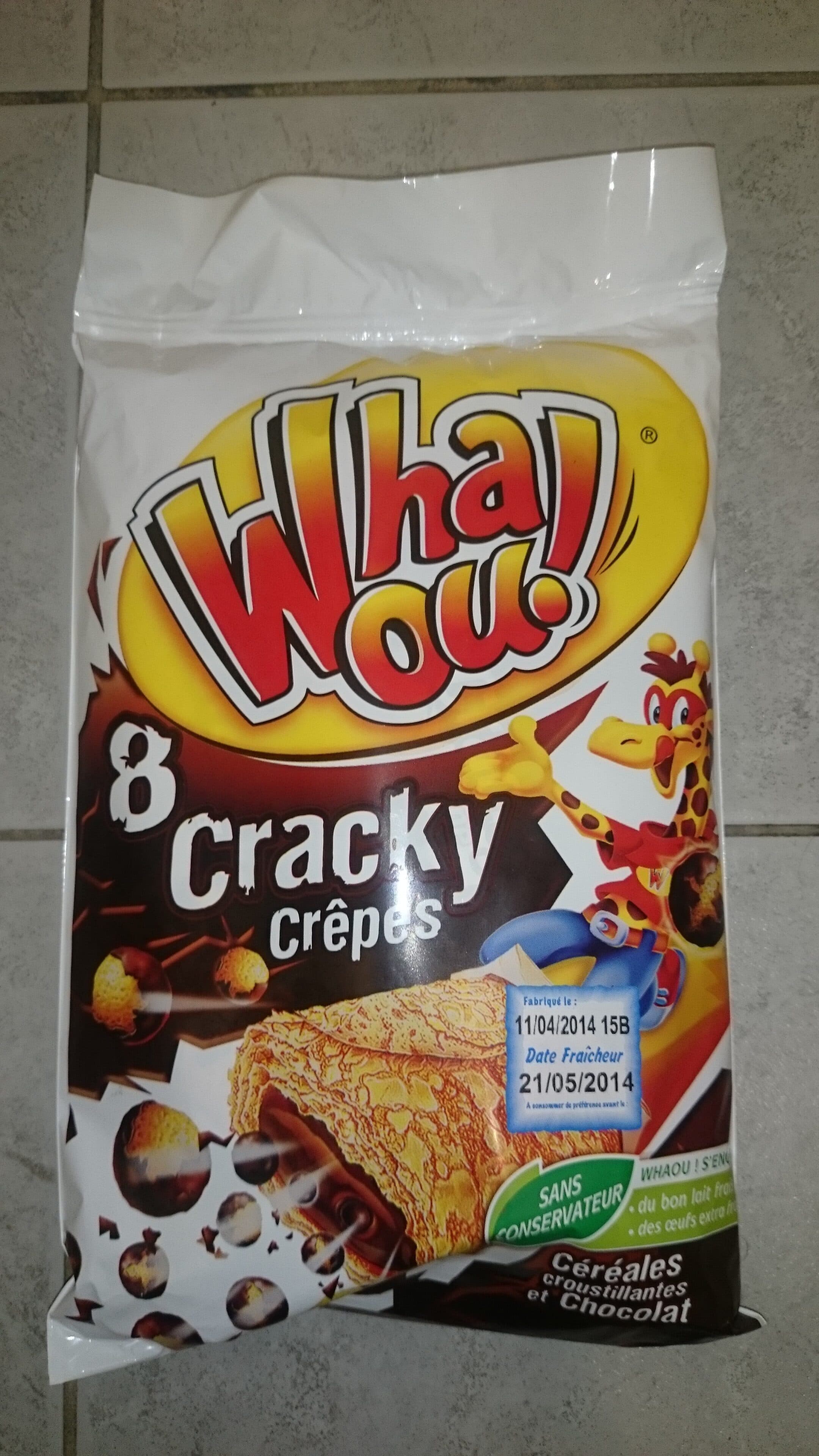 Whaou Whaou packshot