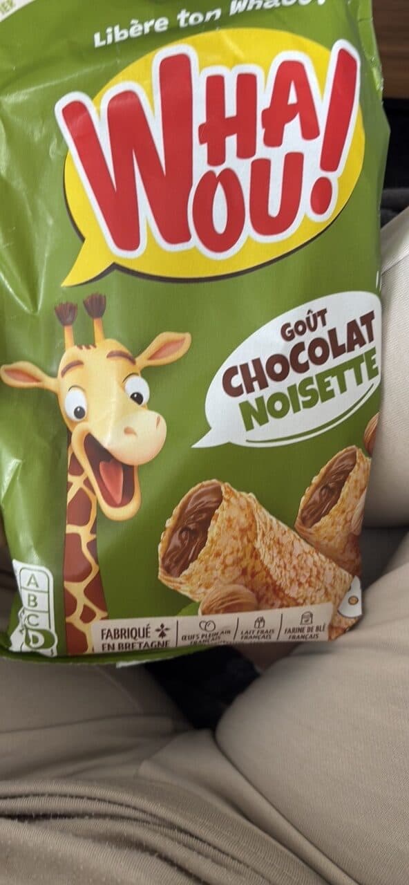 Whaou! Crepe Chocolat Noisette packshot