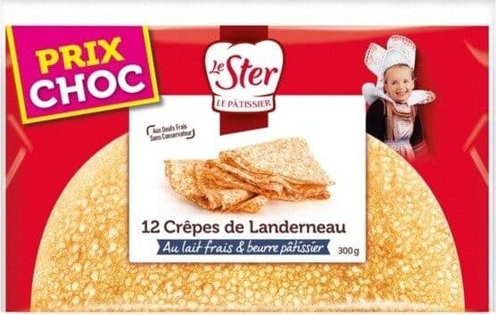 Le Ster 12 crepes de landerneau prix choc lsp 300g packshot
