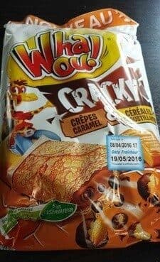 Whaou! Cracky crêpes packshot