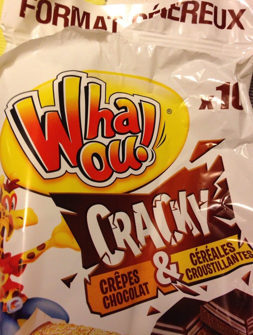 Whaou Crepes whaou packshot