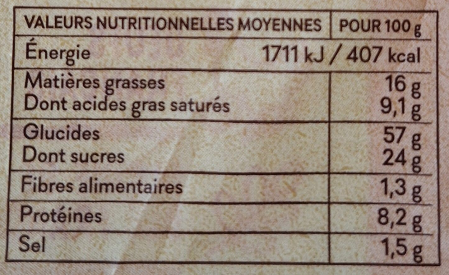 Le Ster Le Ster - Crêpes de Landerneau x (12 x 25 g) packshot