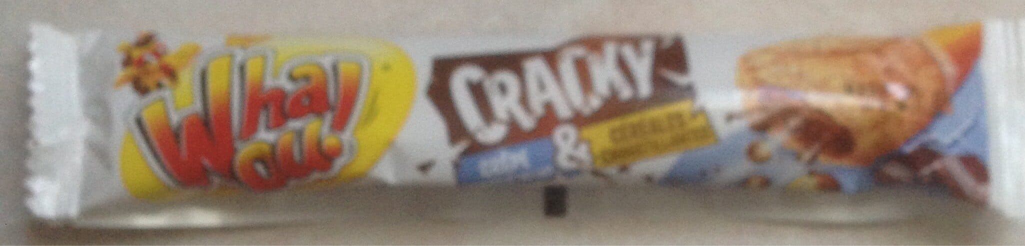 Whaou! Cracky crepe chocolat lait et céréales croustillantes packshot