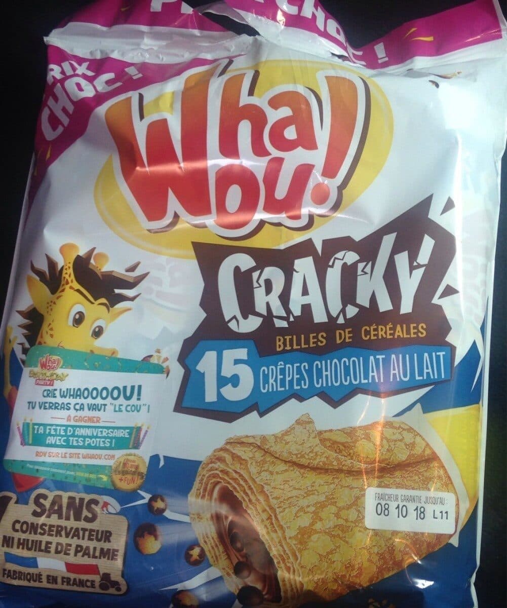 Whaou! Cracky billes de cereale packshot