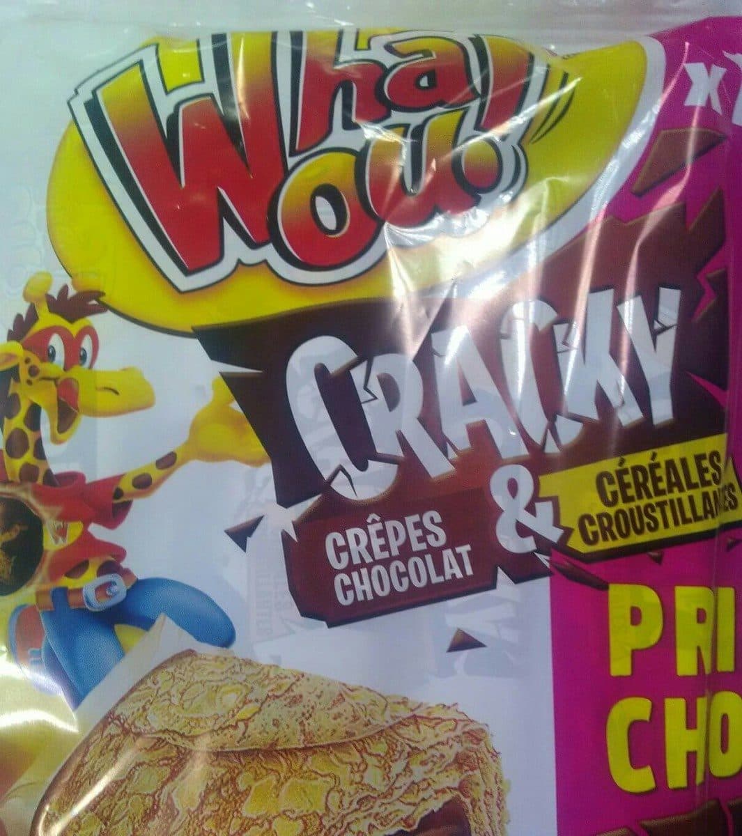 WAHOU Whaou cracky + billes de céréales packshot