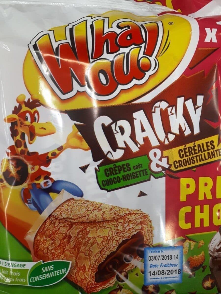 Whaou! Cracky Crêpes packshot