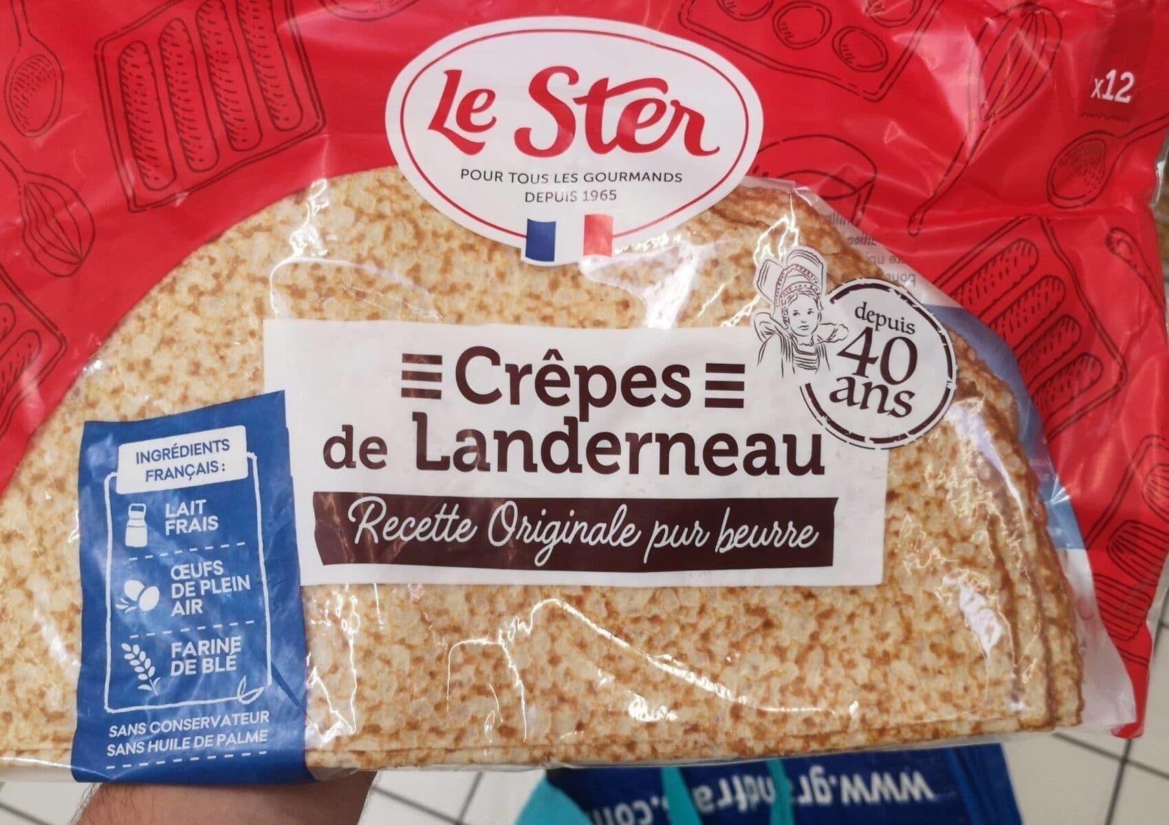 Le Ster Crêpes le ster packshot
