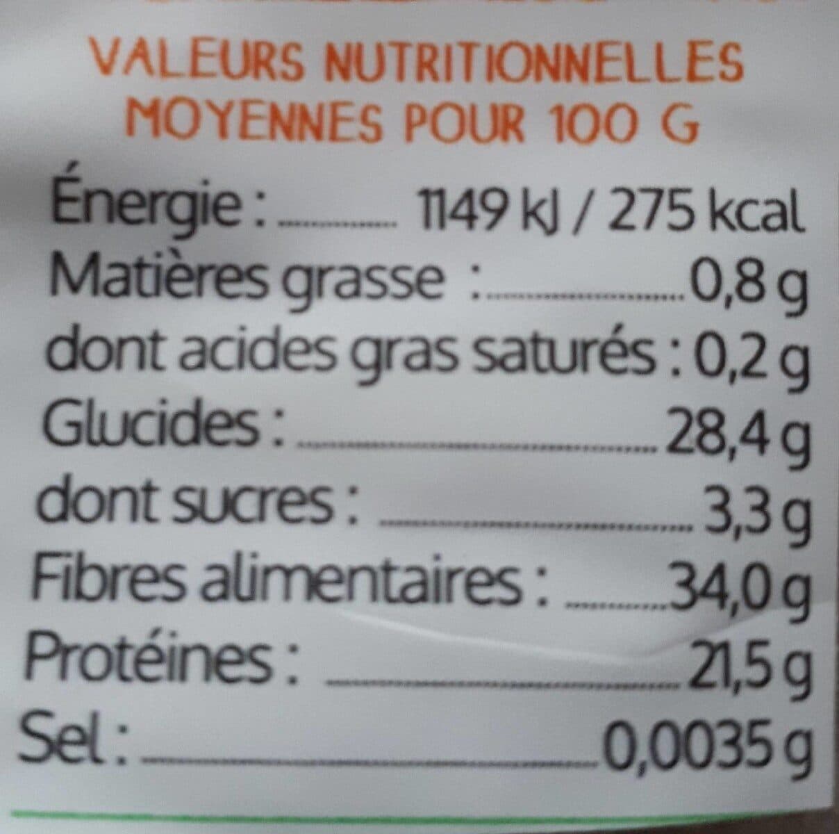 Instants Nature Haricots azuki bio packshot