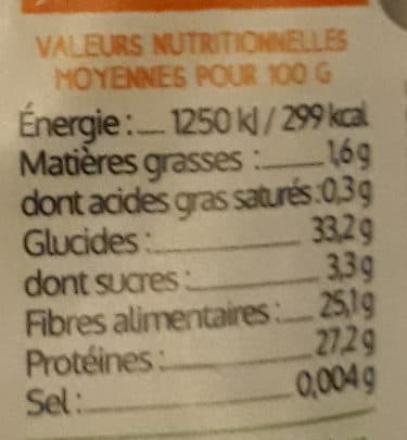 Instants nature Lentilles noires beluga packshot