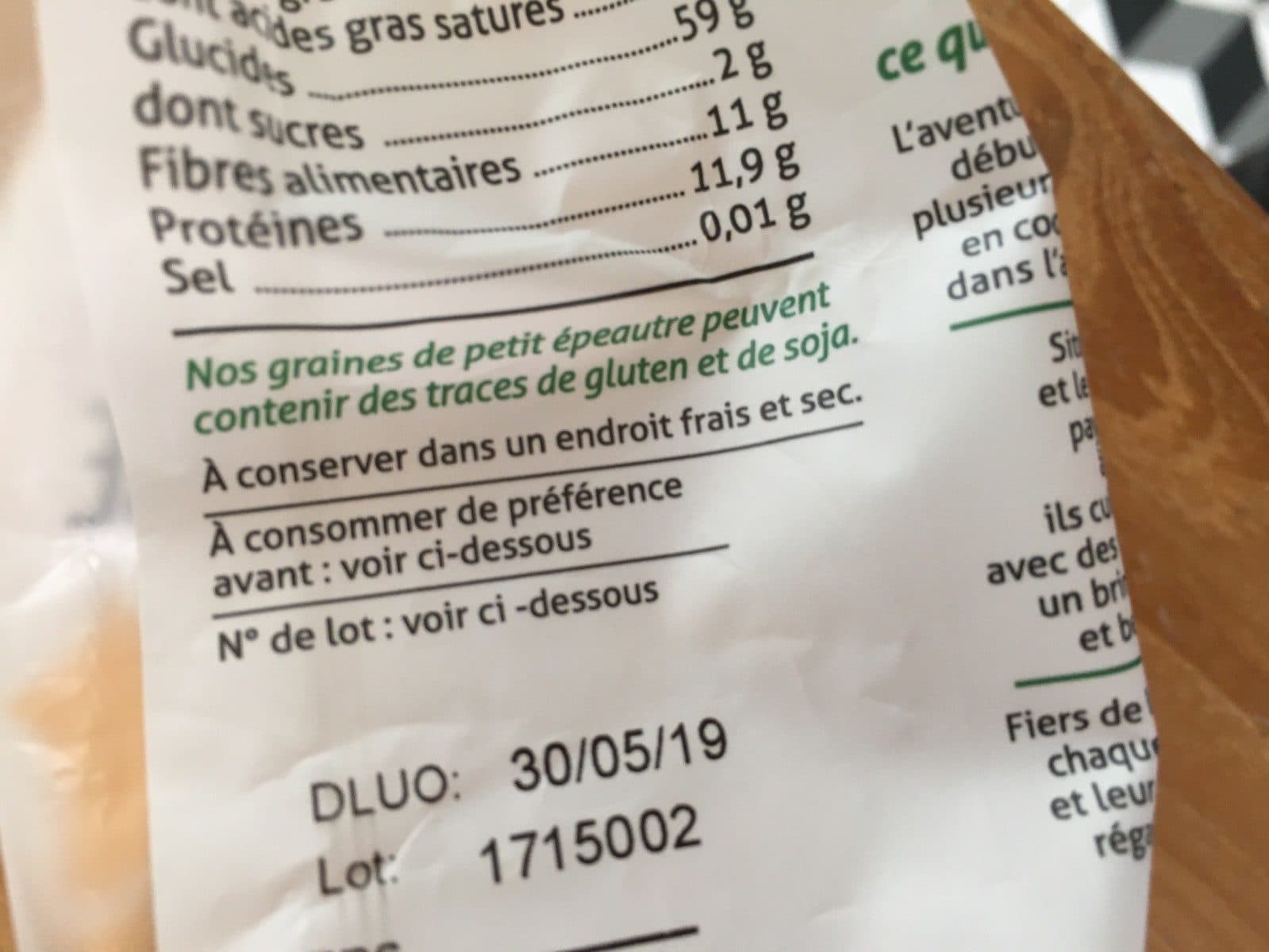 Monbio Petit épeautre packshot